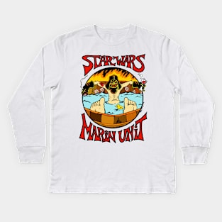 Marin Unit Kids Long Sleeve T-Shirt